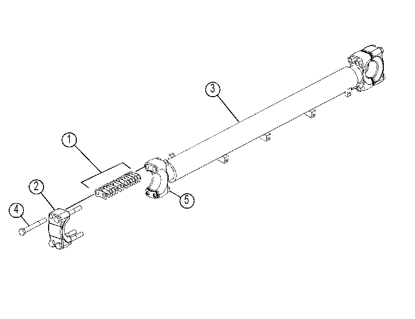 LINK GP-STABILIZER 2393340 CAT