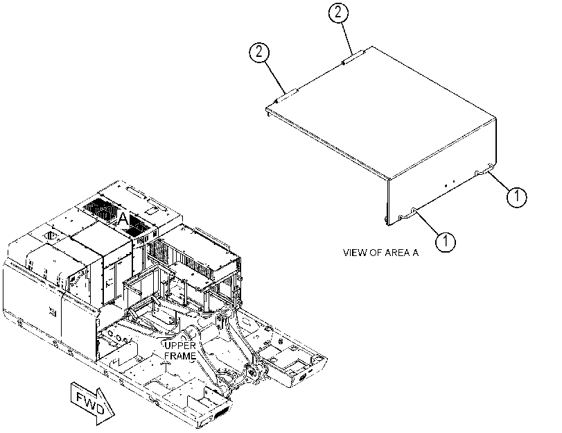 HOOD AS 4191376 CAT