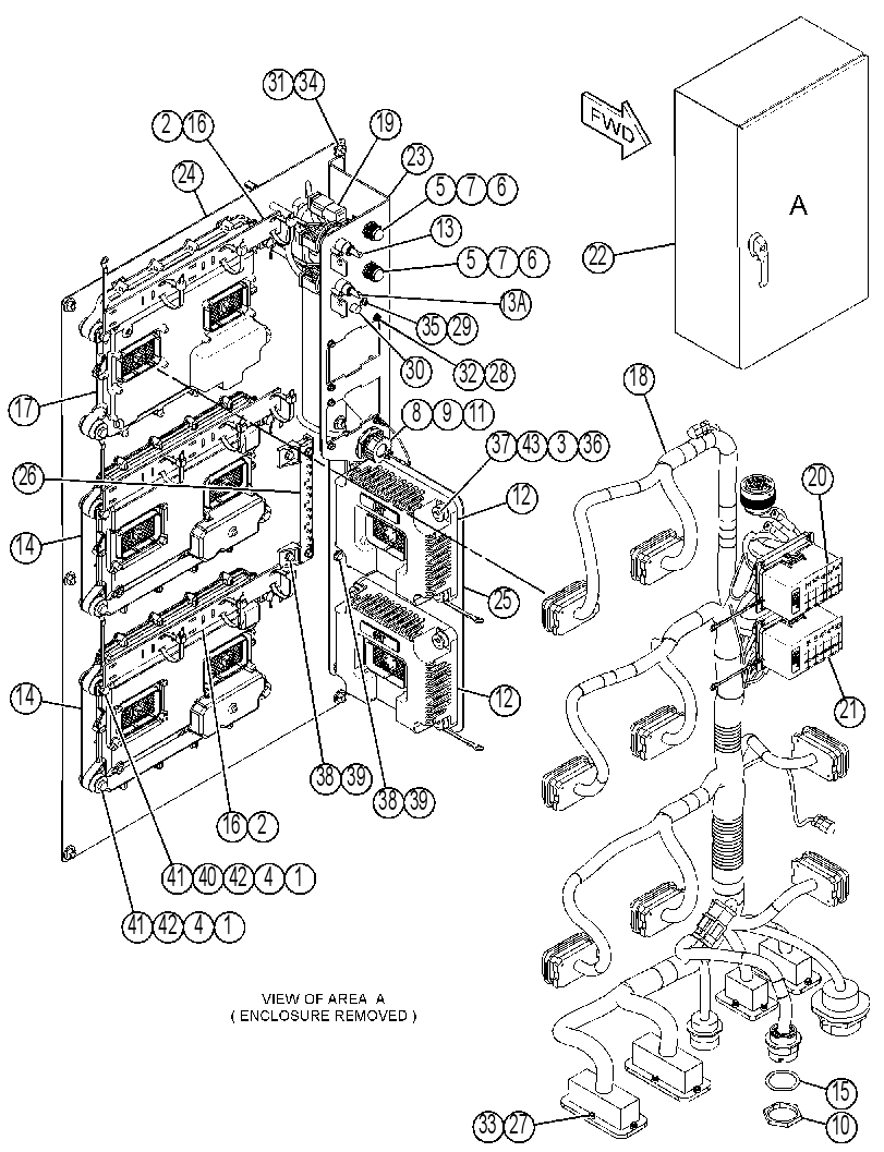 ENCLOSURE GP-ELECTRICAL 4423799 CAT