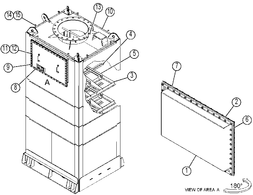 BODY AS-CATALYTIC CONVERTER 4575690 CAT