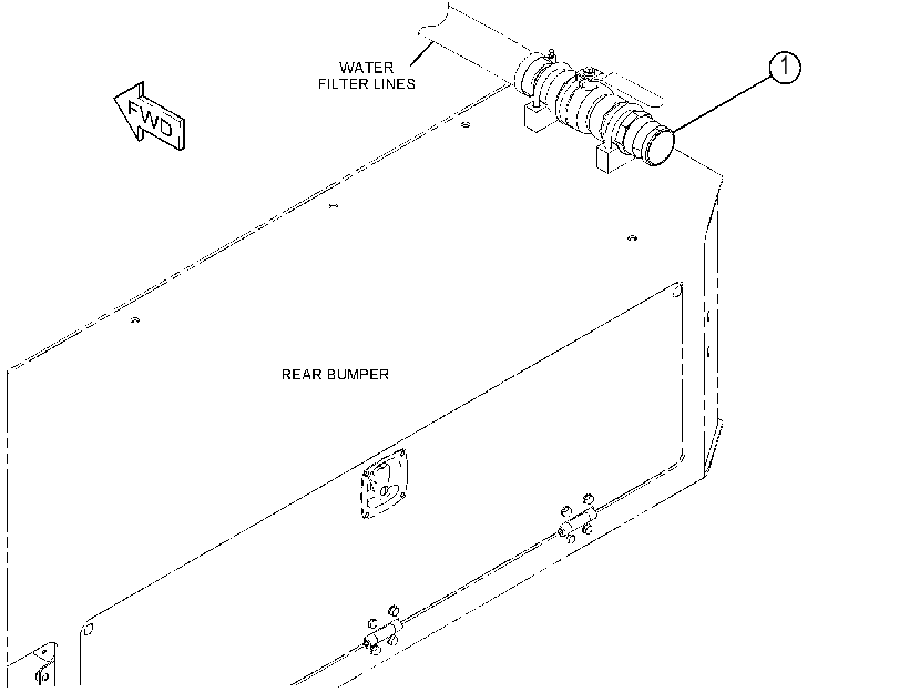 FITTING GP-WATER LINES 3874320 CAT