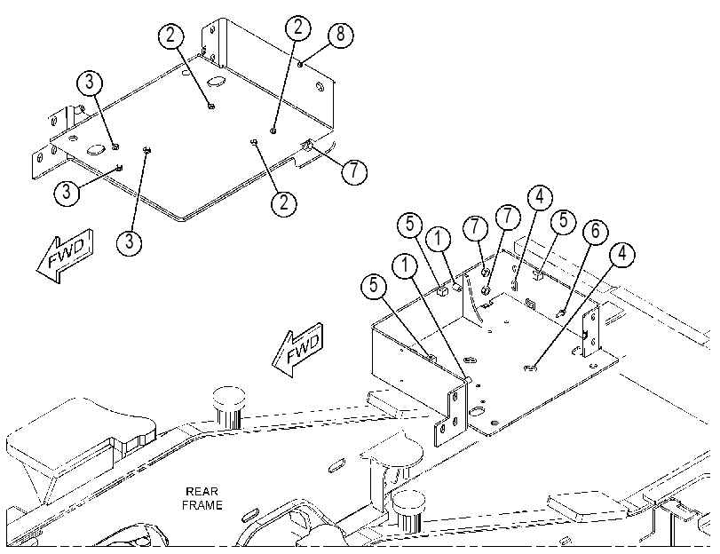 ENCLOSURE AS-STORAGE 4362349 CAT