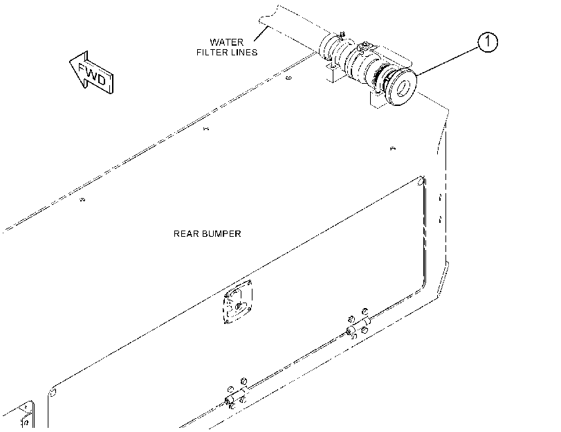 FITTING GP-WATER LINES 3874322 CAT