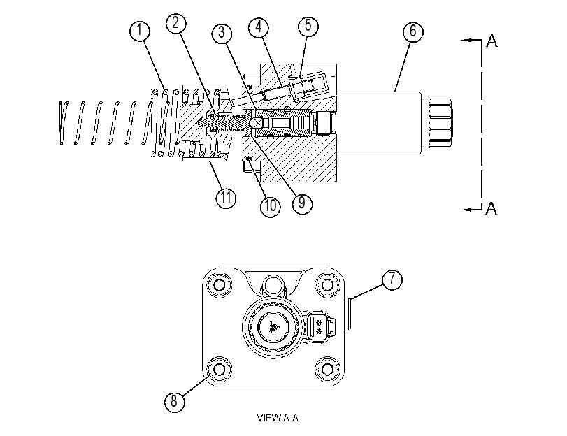 VALVE GP-MOTOR CONTROL 4749201 CAT