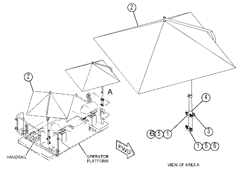 UMBRELLA GP 3741445 CAT