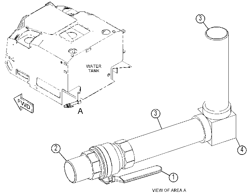 LINES GP-WATER FILTER 3741439 CAT