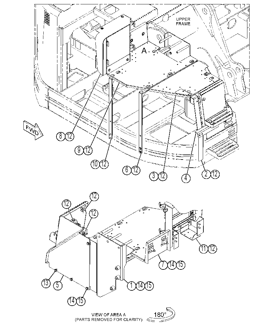 ENCLOSURE GP-SOUND SUPPRESSION 4536141 CAT