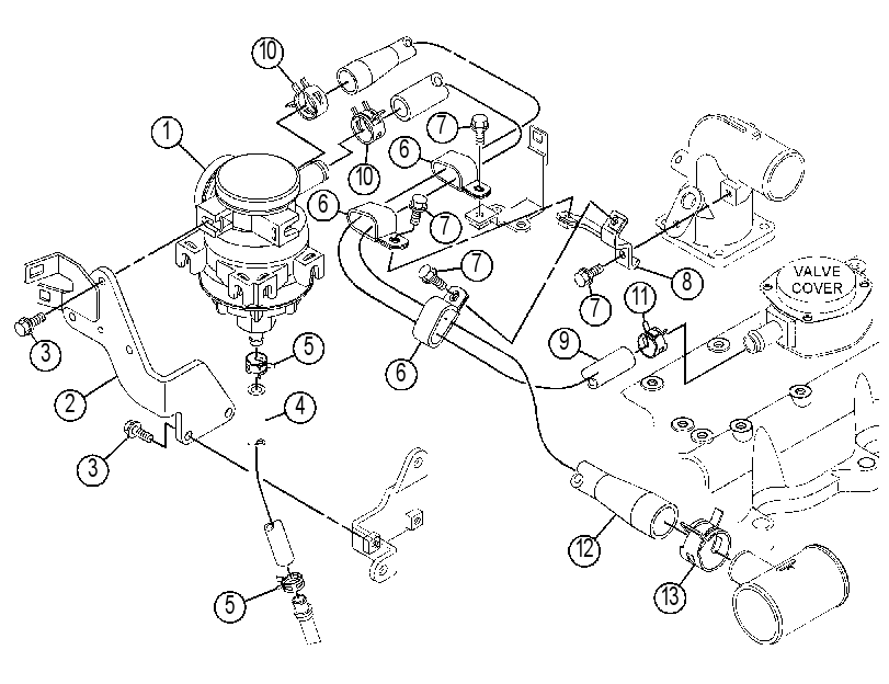 SEPARATOR GP-OIL 4906068 CAT