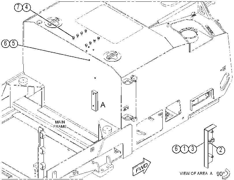 COVER & PLUG GP 3788243 CAT