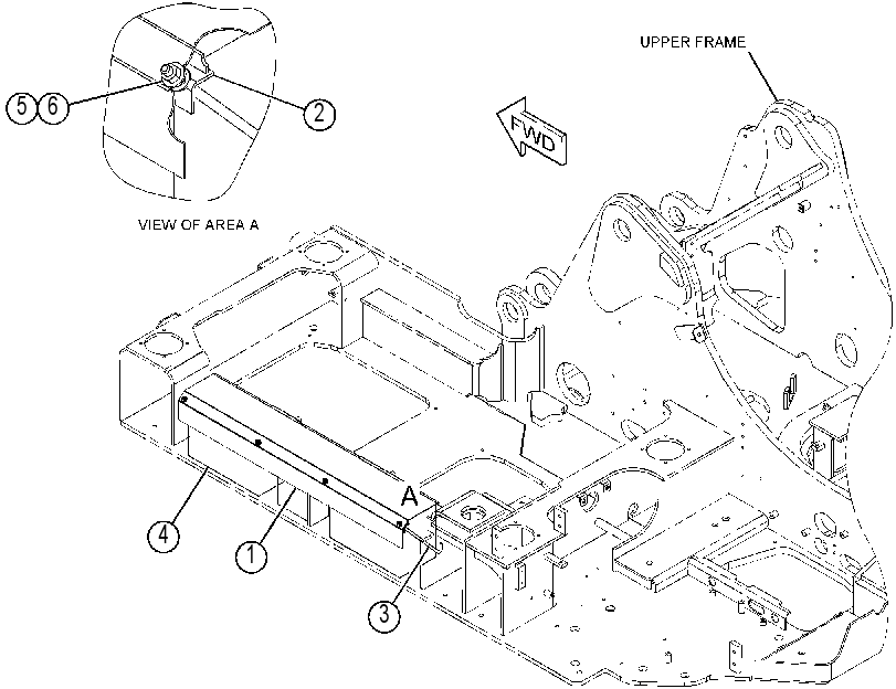 BATTERY & MOUNTING GP 4574665 CAT