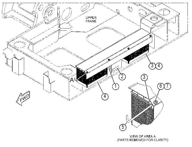 BATTERY & MTG GP-COLD WEATHER 4574666 CAT
