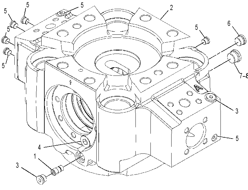 BODY GP-VALVE 3630757 CAT
