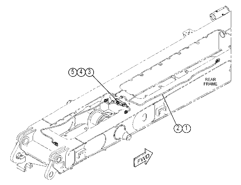 WIRING GP-PAYLOAD 4583357 CAT
