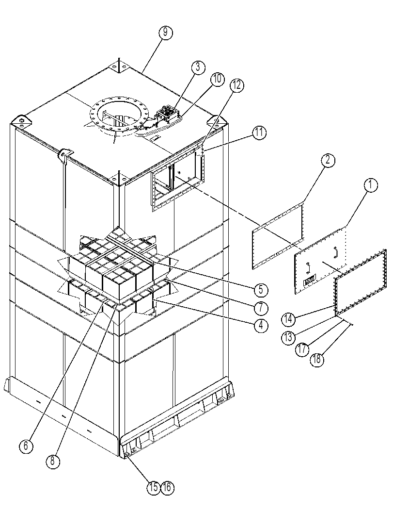 CONVERTER GP-CATALYTIC 4731377 CAT