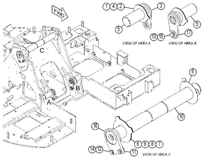 PIN GP-EXCAVATOR 4783091 CAT