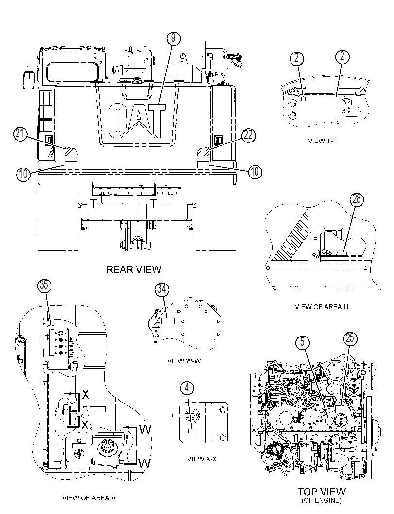 Пластина и плёнка 4520157 CAT