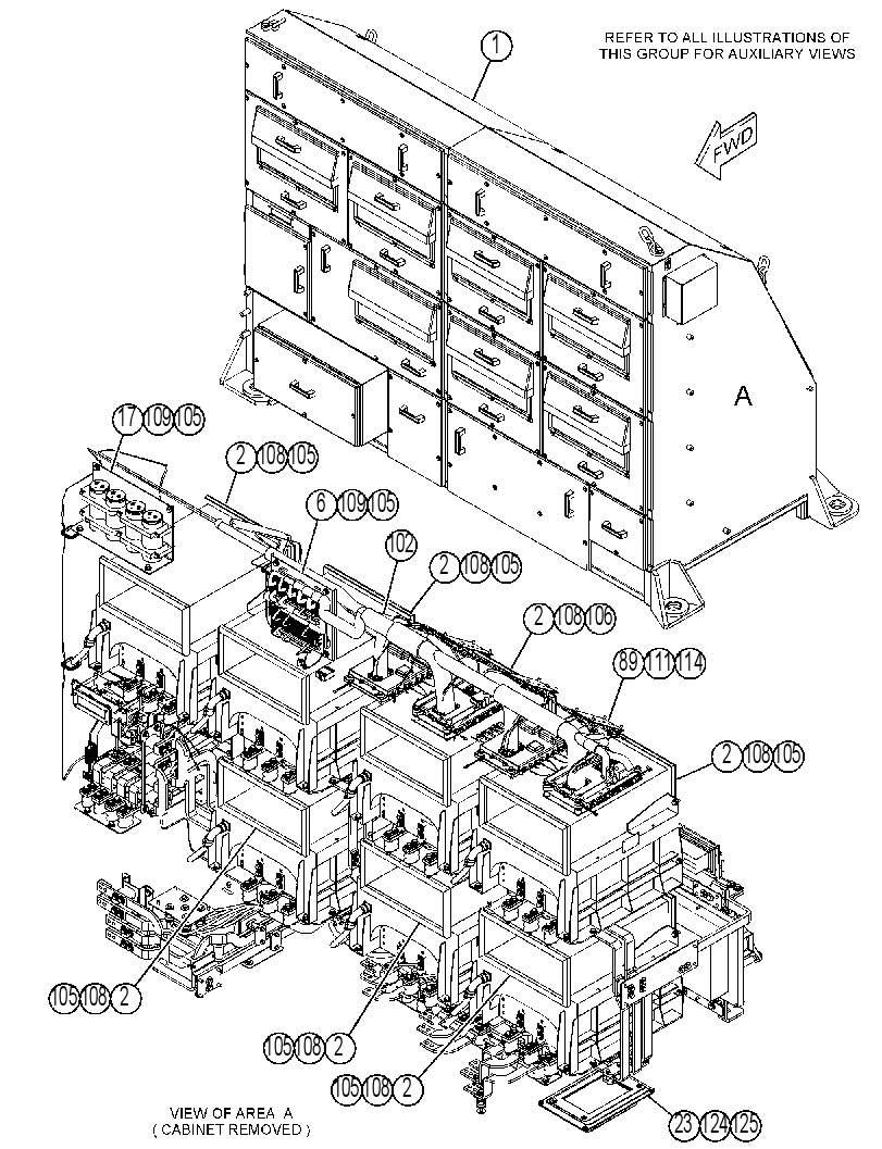 CABINET GP-INVERTER 4470209 CAT