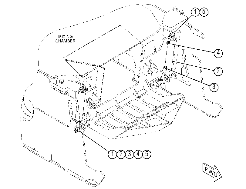 CYLINDER & MTG GP-HYDRAULIC 3741312 CAT