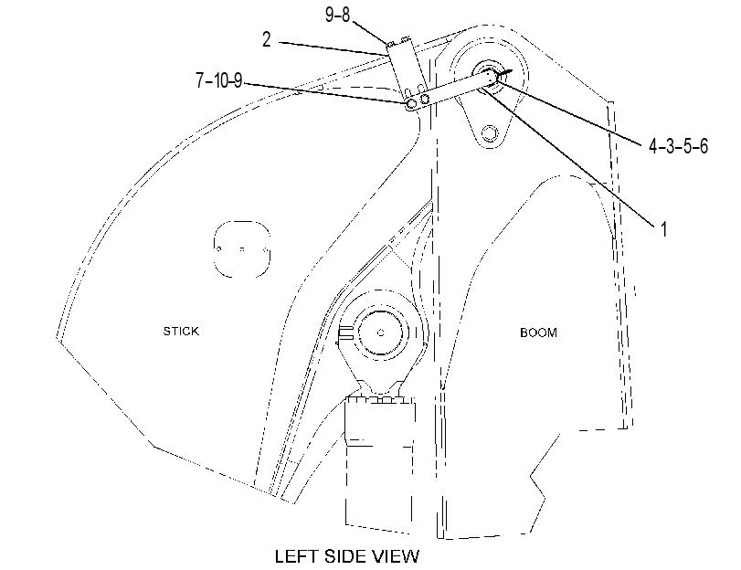 SENSOR & MTG GP-STICK POSITION 3959417 CAT