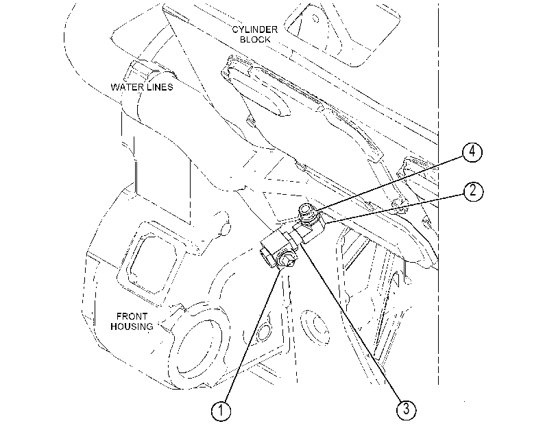DRAIN GP-COOLANT 4658726 CAT