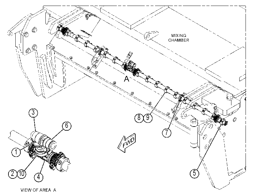 BAR GP-SPRAY 3845506 CAT