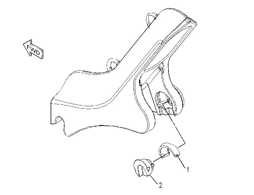 PROTECTOR GP-SHANK 3572702 CAT