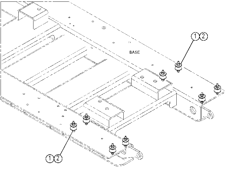 FASTENER GP-RADIATOR 4849811 CAT