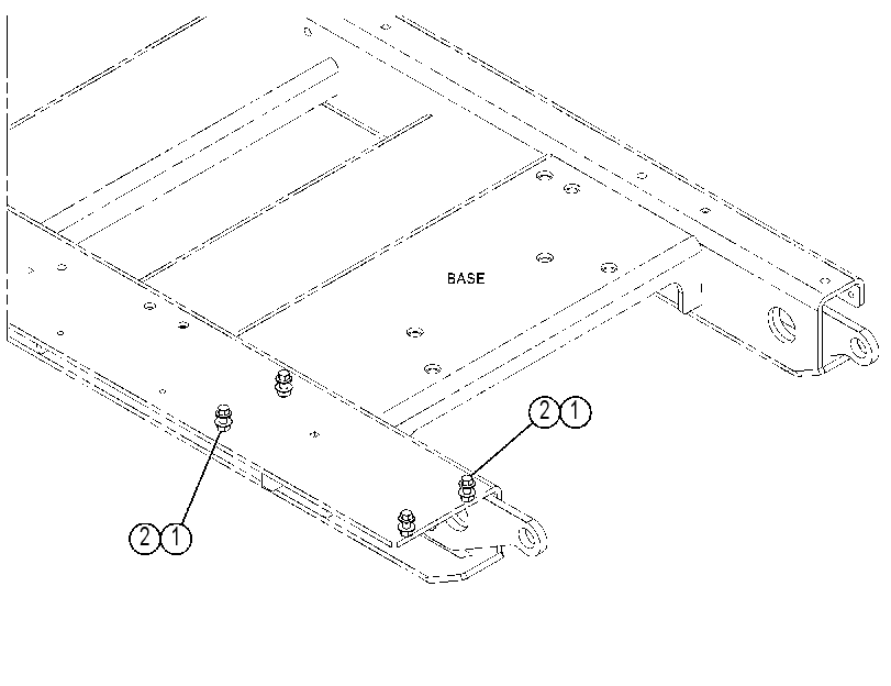 FASTENER GP-RADIATOR 4850013 CAT