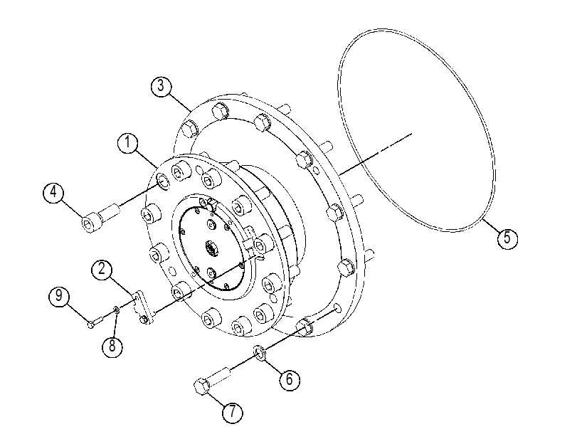 HUB GP-SHAFT 3910227 CAT