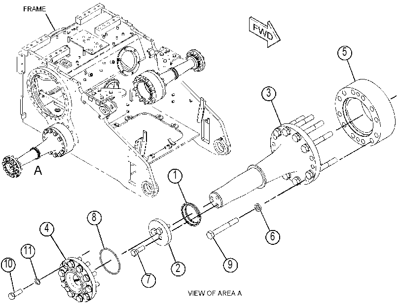 PIVOT BAR GP 3543894 CAT