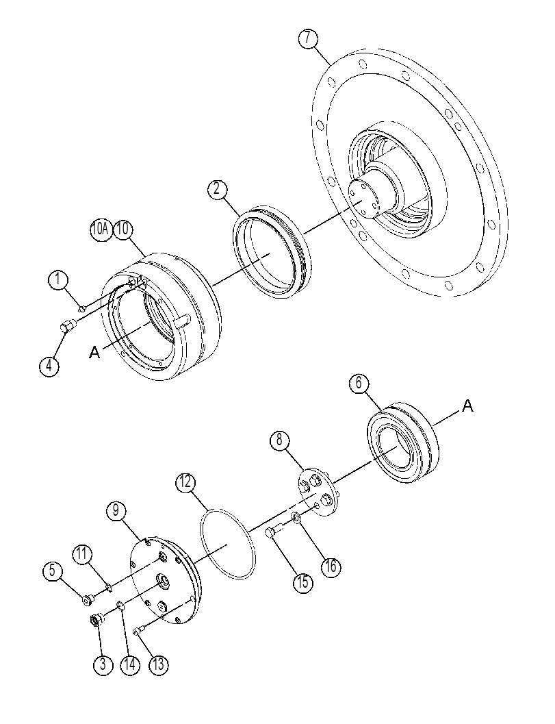 HUB GP-SHAFT 3910969 CAT