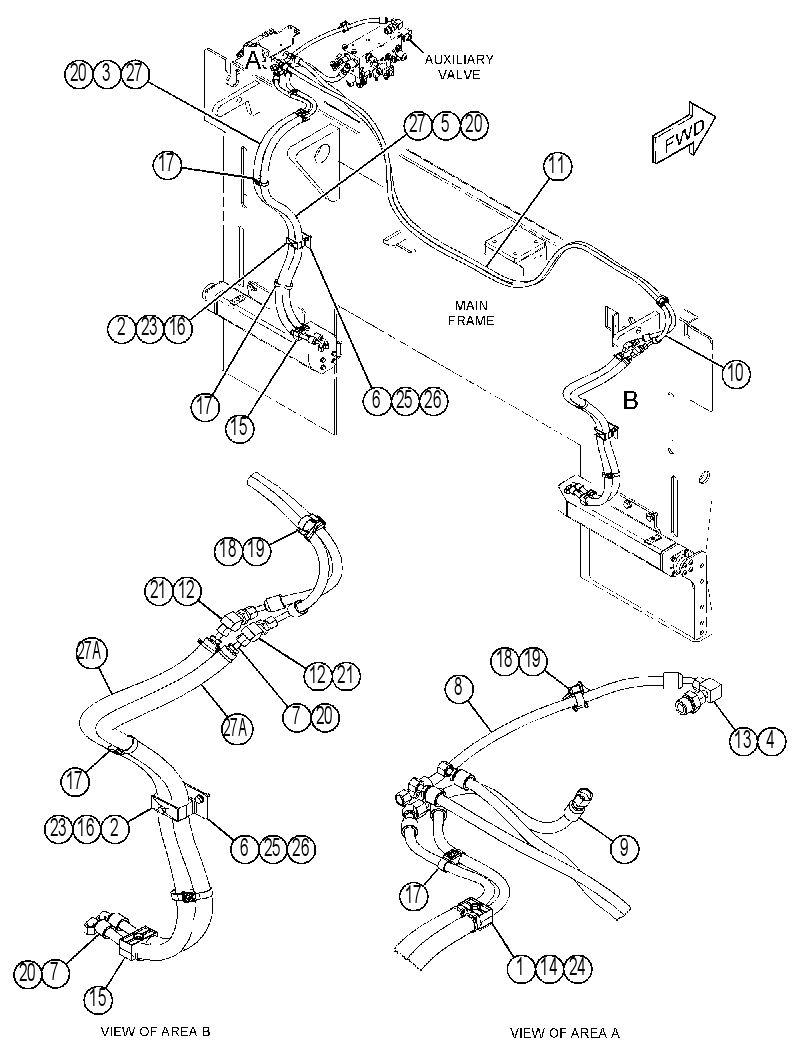 LINES GP-EXTENDER 3967182 CAT