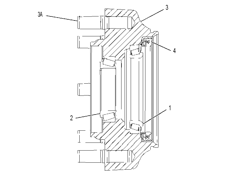 FLANGE GP-WHEEL 2310683 CAT