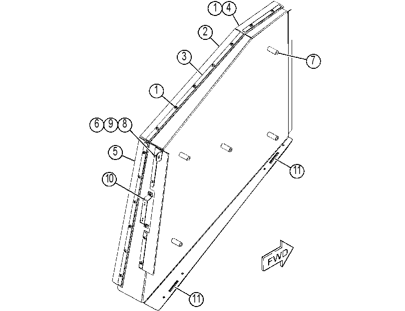PLATE GP-SOUND SUPPRESSION 4319038 CAT