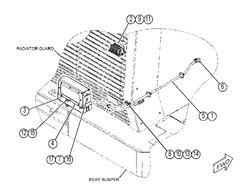 KIT-WIRING 4617515 CAT