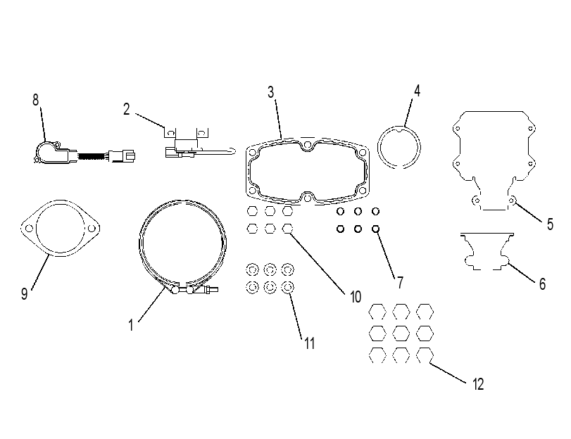 CONNECTION GP-ENGINE OIL 3765518 CAT
