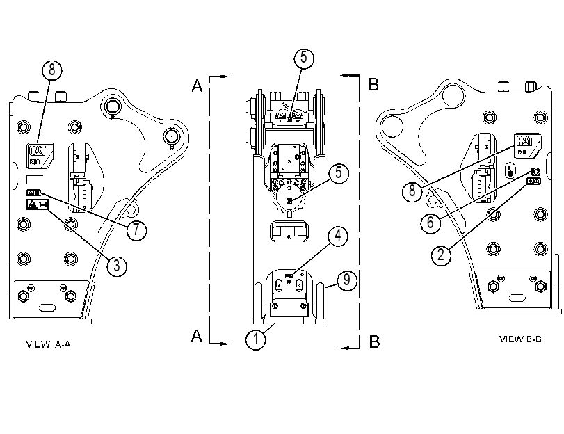 HAMMER AR-HYDRAULIC 4885360 CAT