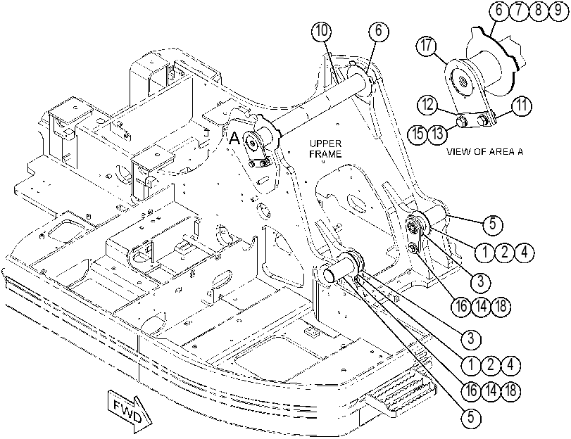 PIN GP-EXCAVATOR 4715246 CAT
