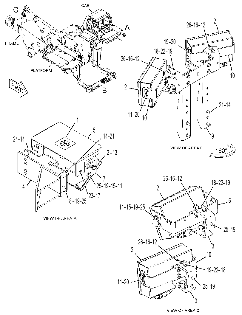 BOX & MTG GP-OBJECT DETECTION 3798150 CAT
