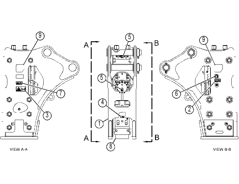 HAMMER AR-HYDRAULIC 4885352 CAT