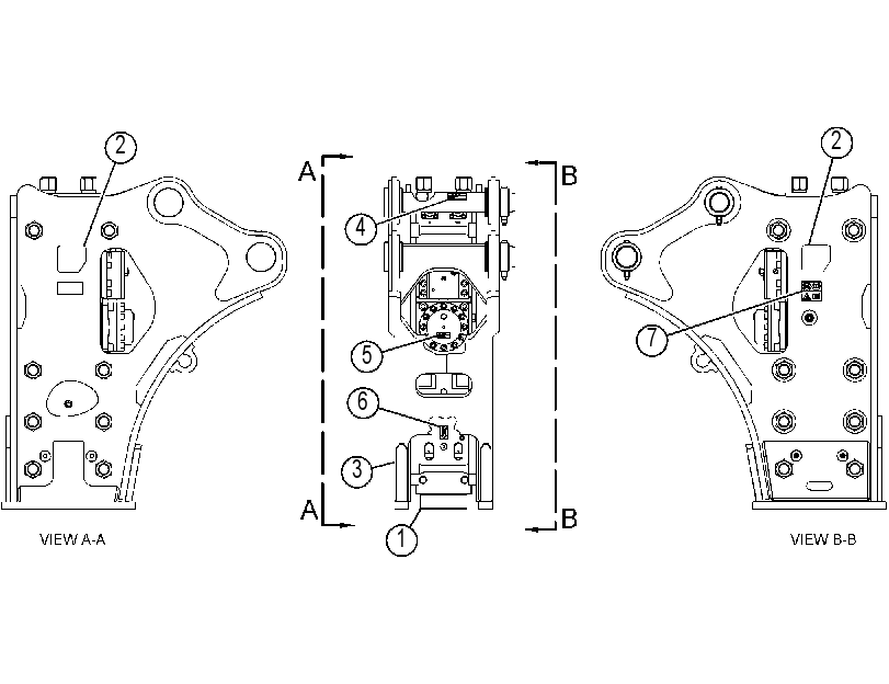 HAMMER AR-HYDRAULIC 3921799 CAT