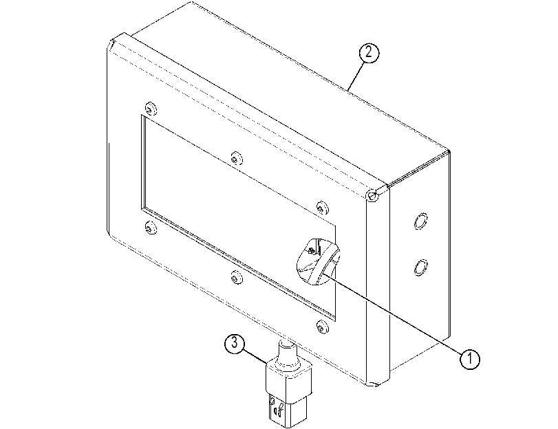 BOX GP-OBJECT DETECTION 4521420 CAT