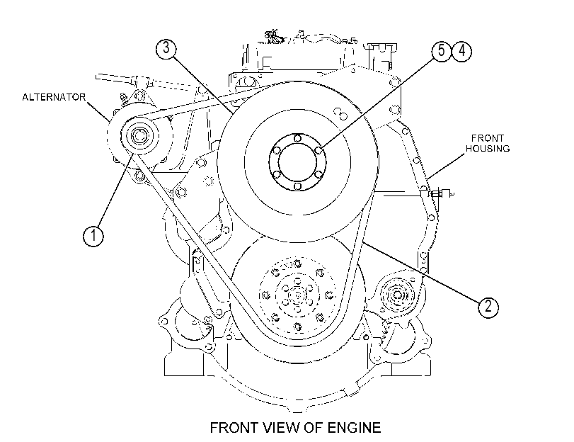 PULLEY GP-FAN & ALT DRIVE 4682810 CAT