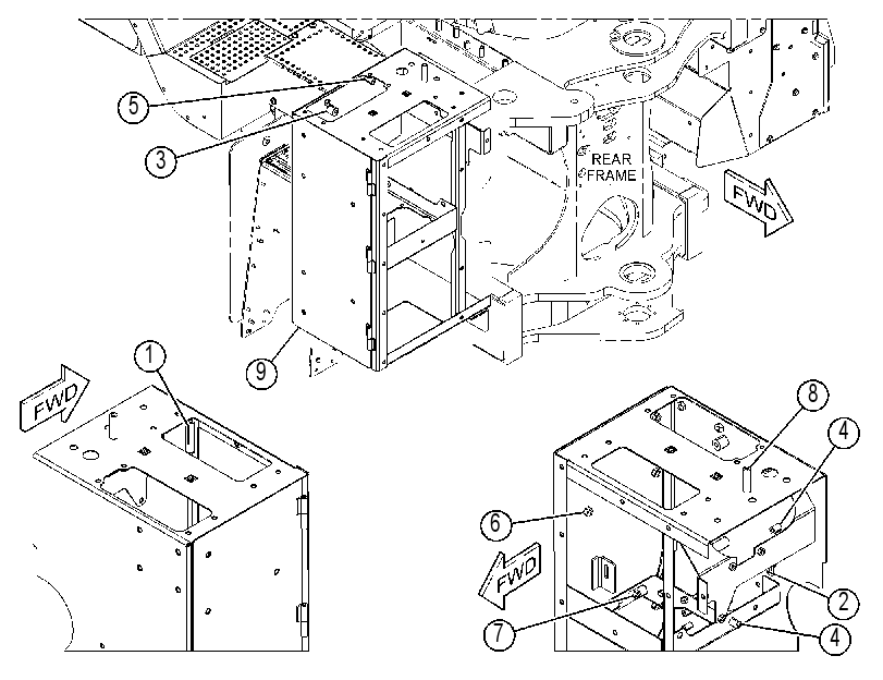 BOX AS-SERVICE CENTER 4419230 CAT