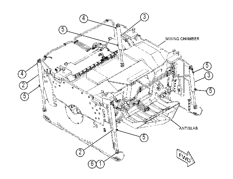 CYLINDER & MTG GP-SIDE PLATE 3942503 CAT