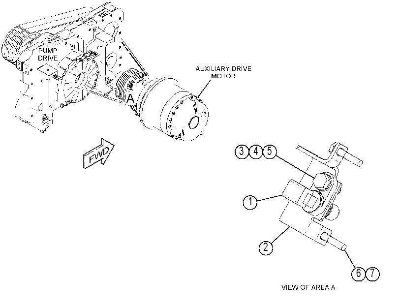 SENSOR & MTG GP-SPEED 3964848 CAT