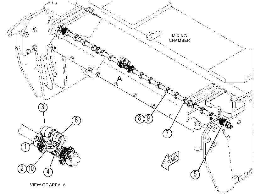 BAR GP-SPRAY 3945223 CAT