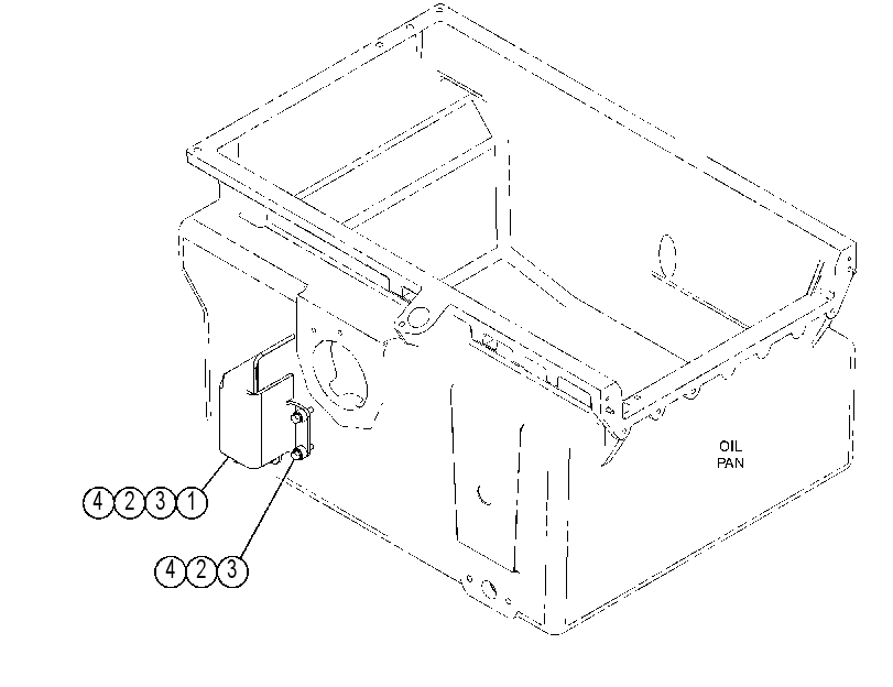 GUARD GP-ENGINE 4548105 CAT