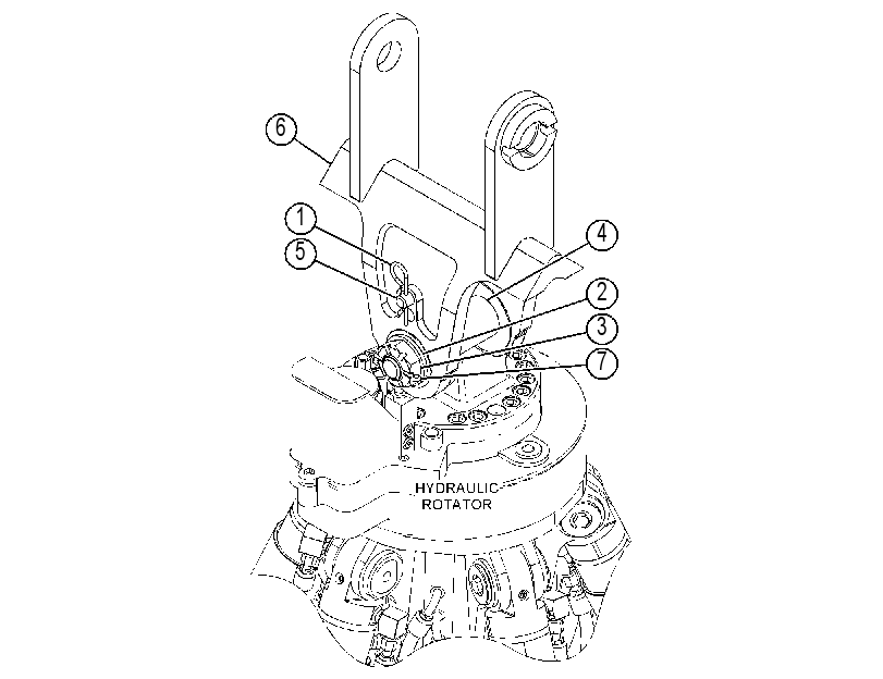 LINK GP-GRAPPLE 4725567 CAT