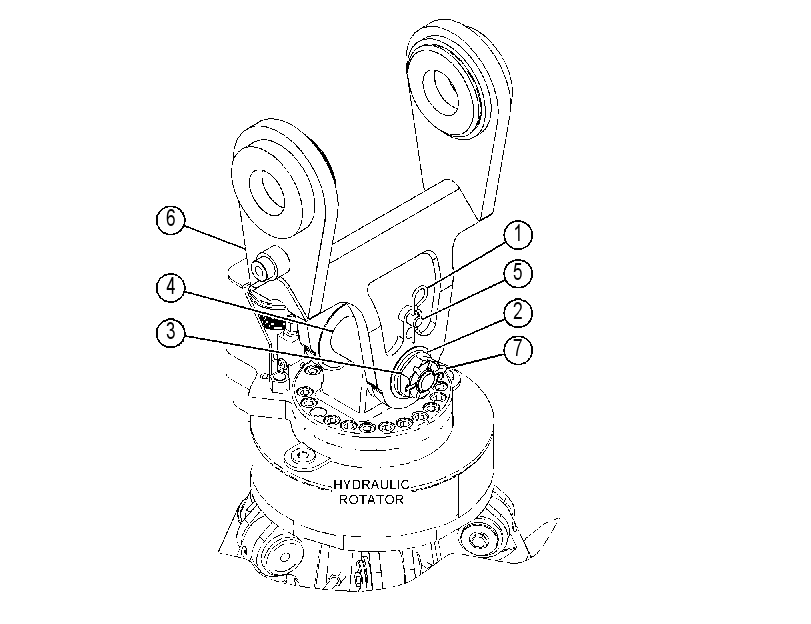 LINK GP-GRAPPLE 4716953 CAT